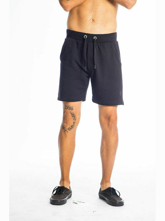 Paco & Co Men's Athletic Shorts Black