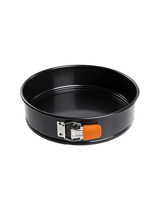 Le Creuset Φόρμα Ζαχαροπλαστικής για Κέικ Στρογγυλή από Αλουμίνιο με Αποσπώμενη Βάση 26x26εκ.