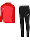 Kids Sweatpants Set Red 2pcs Academy Pro