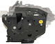 Lock Hub Front Right with installation Front Right Seat Altea / Leon / Toledo 1P1837016