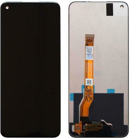 Οθόνη με Μηχανισμό Αφής για Realme 8i (Μαύρο)