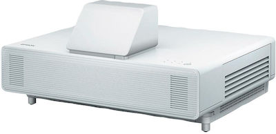 Epson EB-800F Projector Full HD Λάμπας Laser με Wi-Fi και Ενσωματωμένα Ηχεία Λευκός