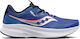 Saucony Guide 15 Herren Sportschuhe Laufen Blau