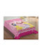 Disney Decke Samt Princess Rosa 160x220cm