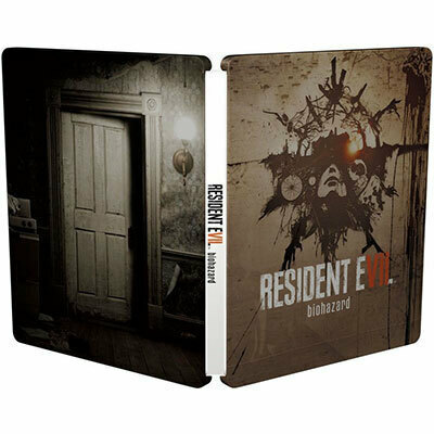 Resident Evil 7 Biohazard Steelbook Edition PS4 Game Used