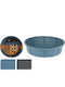 Cucina Форма за сладкарство за кексове Кръгла от силикон 27x27бр Blue 1бр