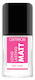 Catrice Cosmetics Matt My Day Top Coat for Regular Nail Polish Matte 10.5ml