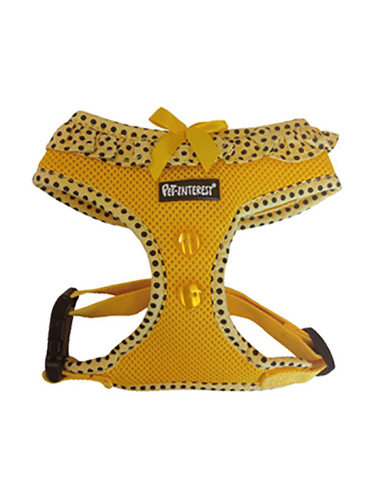 Pet Interest Hundegeschirr Weste Polka Dots Gel...