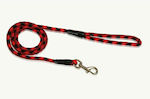 Pet Interest Λουρί/Οδηγός Σκύλου Ιμάντας Fire Rope Large σε Κόκκινο Χρώμα 1.8cm x 1.5m
