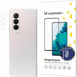 Wozinsky Pretender Протектор за камера Закалено стъкло Transparent за Samsung Galaxy Z Сгънете 3