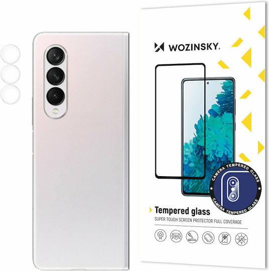 Wozinsky Pretender Camera Protection Tempered Glass Transparent for the Samsung Galaxy Z Fold 3