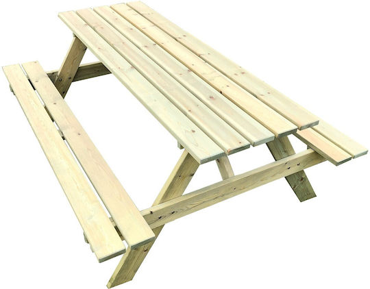 Tisch Picknick Iris 180x60x74cm Tisch Picknick Iris 180x60x74cm