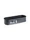 5Five Backform Torte Aluminium mit abnehmbarem Boden 31x12.3x6.8cm 1cm