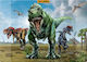 Die Spiegelburg Σουμέν Μονό Πλαστικό T-Rex Πολύχρωμο 38x53cm
