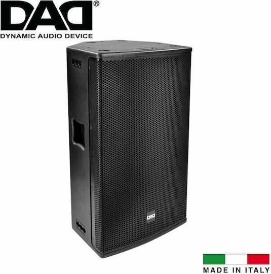 DAD TOURING15P Пасивен Говорител PA 500W με Woofer 15" 43x40.5x75.5εκ. σε Черен Χρώμα