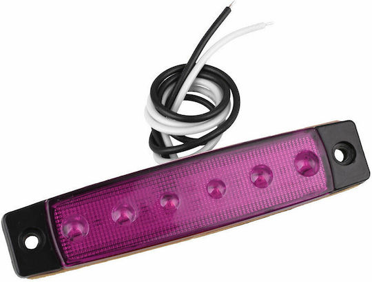 Lkw-Volumenlicht LED Volumenlicht 24V - Lila MAR112
