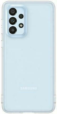 Samsung Soft Clear Cover Σιλικόνης Transparent (Galaxy A33)
