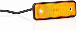 Fristom Φως Όγκου LED Πλευρικής Σήμανσης με Е-Mark 12V - Πορτοκαλί PL0197
