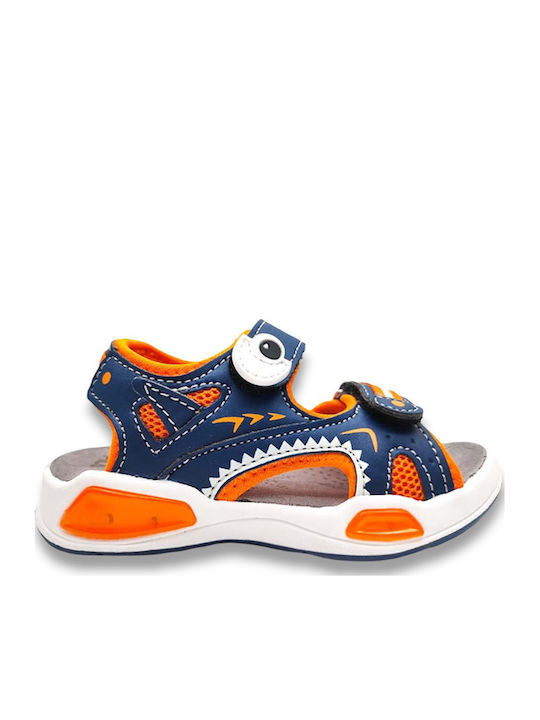FILA Παιδικά Πέδιλα Topaz Soft Μπλε