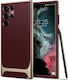Spigen Neo Hybrid Back Cover Συνθετική Burgundy (Galaxy S22 Ultra 5G)