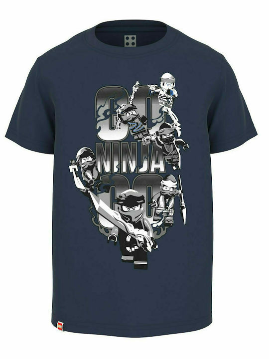 Παιδικό T-shirt Navy Μπλε