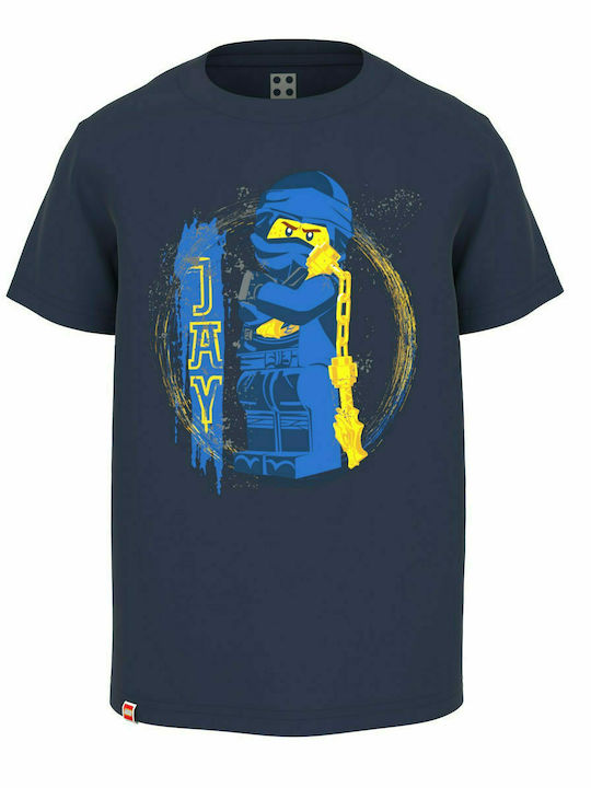 Kids' T-shirt Navy Blue