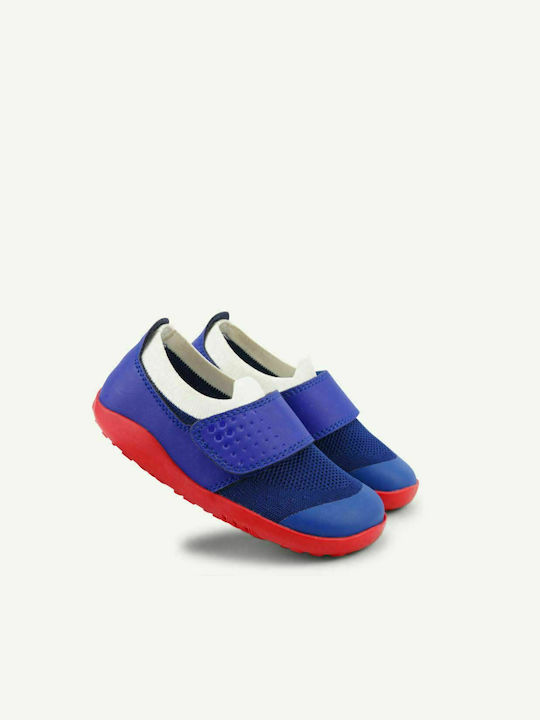 Bobux Παιδικά Sneakers με Σκρατς Μπλε