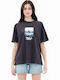 Women's Oversized T-shirt Black
