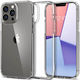 Spigen Crystal Hybrid Back Cover Silicon Transparent (iPhone 13 Pro Max)