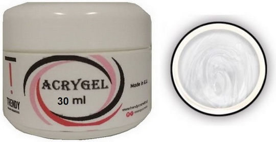 Trendy Color Cosmetics Acrygel Νυχιών Διάφανο 30ml