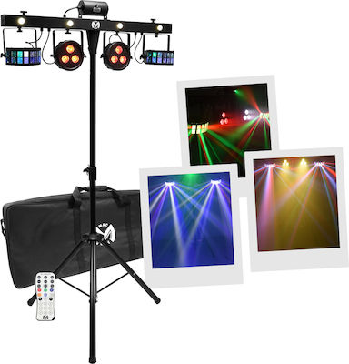 Moving Light LED PAR MAC MAH Multi FX Bar RGB / UV