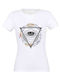 Women's white Boho#21 t-shirt - White