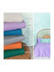 Nima Habit Pique Blanket Single 160x240cm Deep Orange