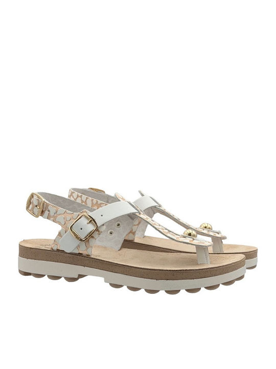 Fantasy Sandals Leather Women's Flat Sandals An...