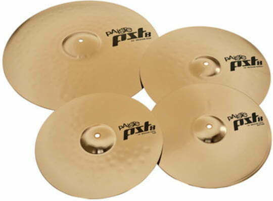 Paiste Σετ Πιατινιών PST8 Reflector Universal (14" Hi-Hat, 16" Crash, 20" Ride)