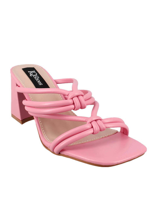IQ Shoes Πέδιλα Φούξια