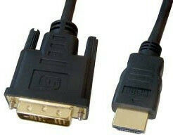 3m DVI-D male to HDMI male Cable Black (04.001.0185)
