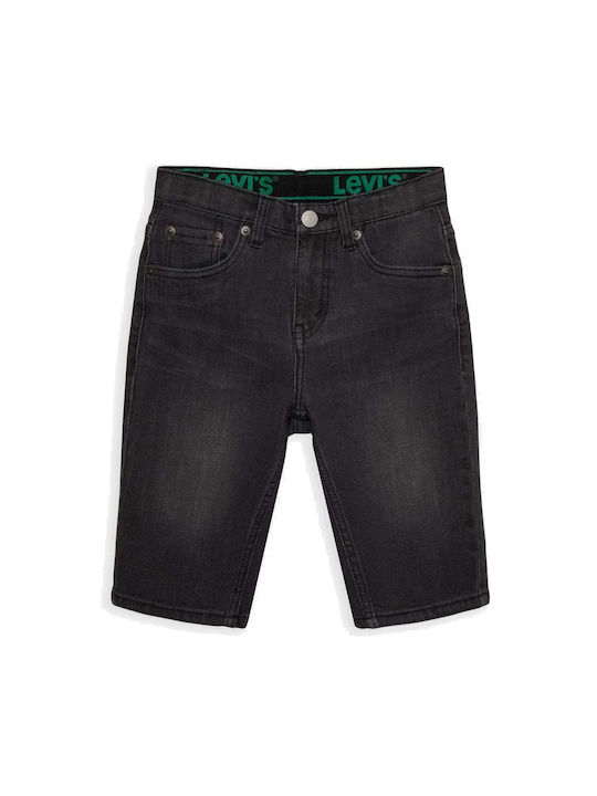 Levi's Kinder Shorts/Bermudas Denim Schwarz