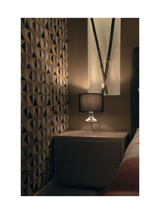 Fan Europe Hendrix Glass Table Lamp for Socket ...