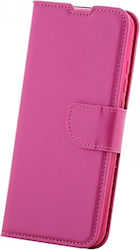 MyMobi Flip Cover Synthetic Leather Book Fuchsia (Redmi 10 / 10 2022)