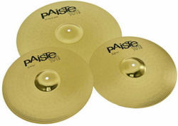 Paiste Σετ Πιατινιών 101 Brass (14" Hi-Hat, 18" Crash/Ride)