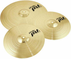 Paiste Σετ Πιατινιών PST3 Starter Pack (13" Hi-Hat, 18" Crash/Ride)