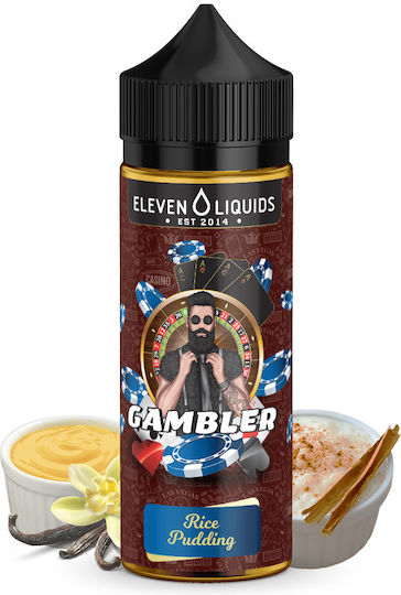 Eleven Liquids Ароматен изстрел Gambler Rice Pudding 24мл/120мл 1бр