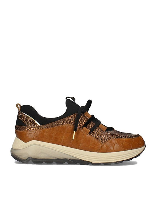 Mlv Sneakers Tabac Brown