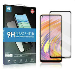 Mocolo 5D Full Face Tempered Glass Μαύρο (Galaxy A53)