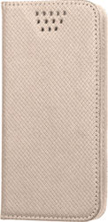 Universal Smart Magnet Book Case έως 5.3" Χρυσό