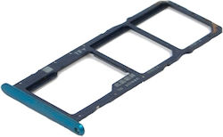 Sim Card Slot Blue Huawei Y7 2019 Sim Card Slot Blue Huawei Y7 2019