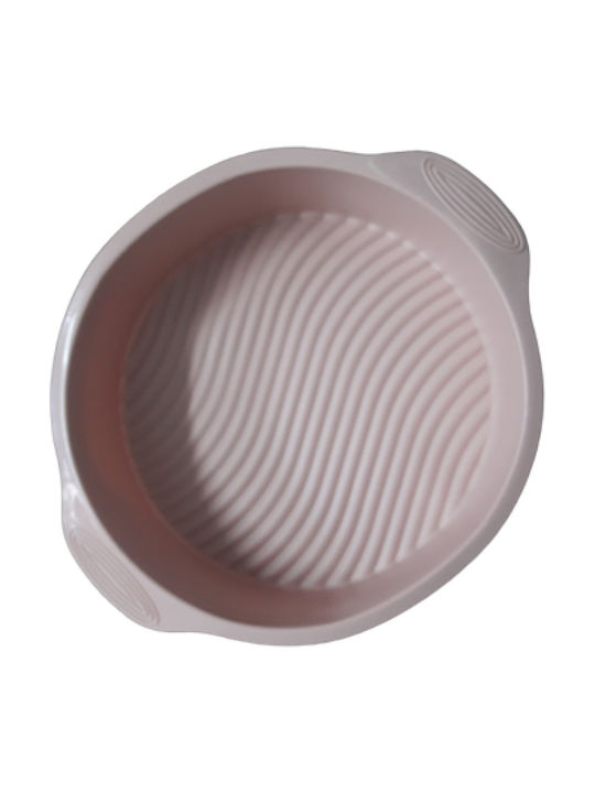 Cookstyle No Coating Silicone Cake Baking Pan 24x24x6cm