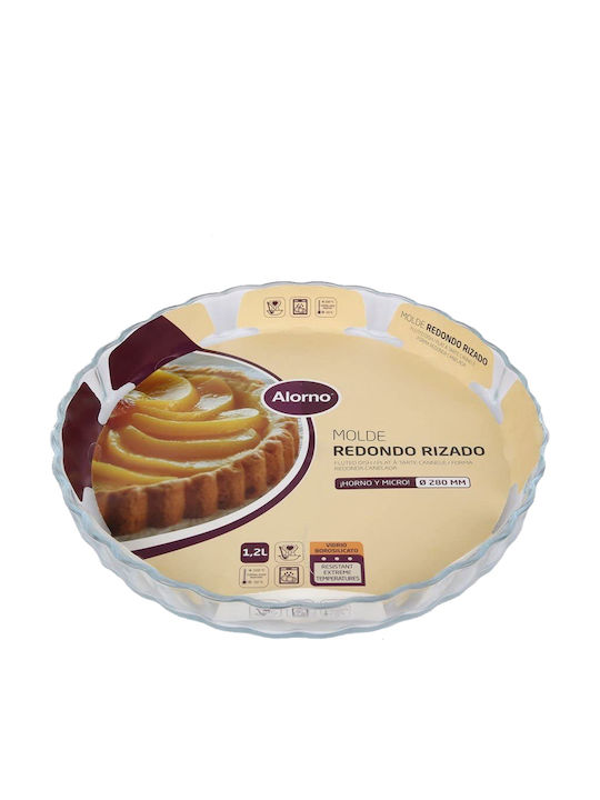 Φόρμα Ζαχαροπλαστικής για Τάρτα Γυάλινη 28x28εκ.