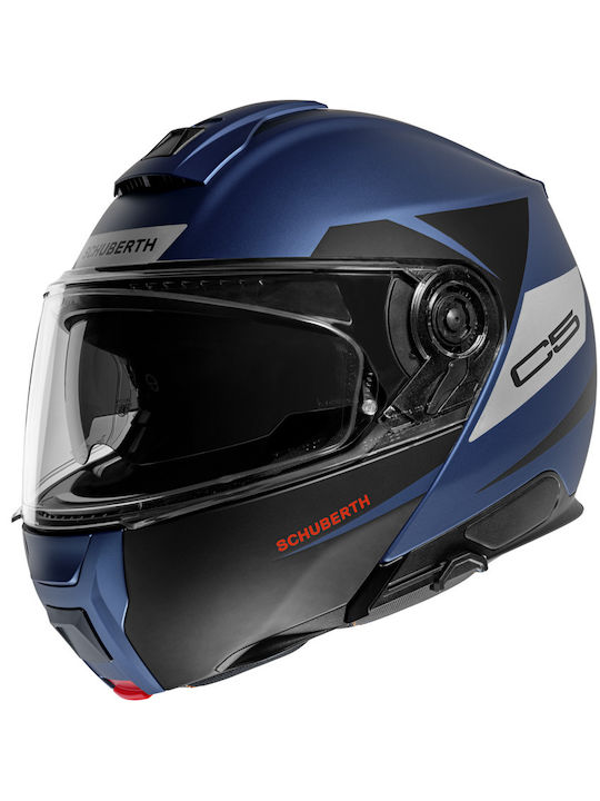 Schuberth C5 Eclipse Albastru Cască Moto Flip-U...